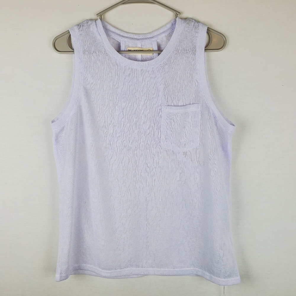 BlankNYC sleeveless blouse